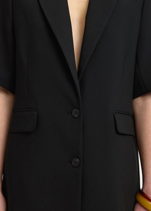 Rita ss relaxed blazer Black Selected Femme